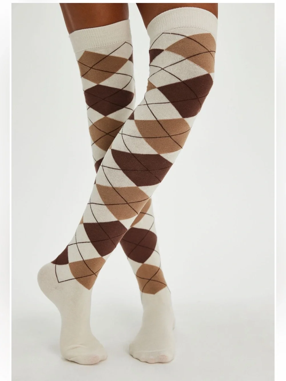 Free People Prep School Knee High Socks